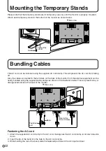 Preview for 22 page of Sharp PN-455 Operation Manual