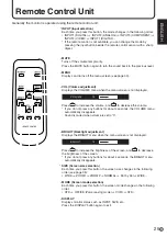 Preview for 25 page of Sharp PN-455 Operation Manual