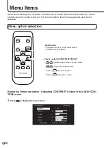 Preview for 26 page of Sharp PN-455 Operation Manual