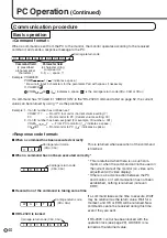 Preview for 40 page of Sharp PN-455 Operation Manual