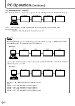 Preview for 42 page of Sharp PN-455 Operation Manual