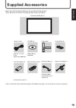 Preview for 9 page of Sharp PN-455RU Operation Manual