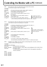 Preview for 42 page of Sharp PN-455RU Operation Manual