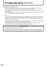 Preview for 52 page of Sharp PN-455RU Operation Manual