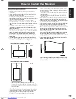 Предварительный просмотр 11 страницы Sharp PN-465E Operation Manual