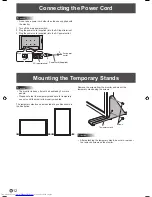 Предварительный просмотр 14 страницы Sharp PN-465E Operation Manual