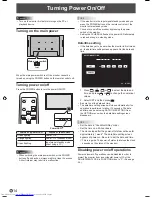 Предварительный просмотр 16 страницы Sharp PN-465E Operation Manual