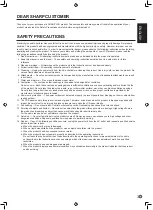 Preview for 5 page of Sharp PN-465U Operation Manual