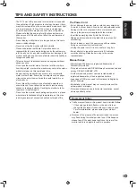 Preview for 7 page of Sharp PN-465U Operation Manual