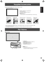 Preview for 9 page of Sharp PN-465U Operation Manual