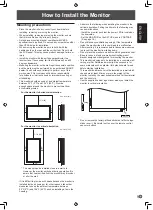 Preview for 11 page of Sharp PN-465U Operation Manual