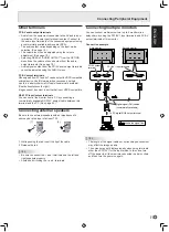 Preview for 13 page of Sharp PN-465U Operation Manual