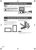 Preview for 14 page of Sharp PN-465U Operation Manual