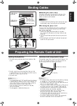 Preview for 15 page of Sharp PN-465U Operation Manual