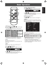 Preview for 17 page of Sharp PN-465U Operation Manual