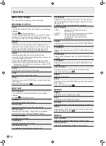 Preview for 20 page of Sharp PN-465U Operation Manual