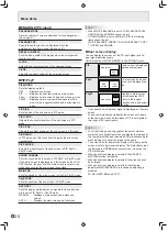 Preview for 22 page of Sharp PN-465U Operation Manual