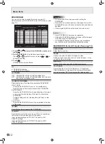 Preview for 24 page of Sharp PN-465U Operation Manual