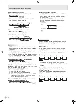 Preview for 28 page of Sharp PN-465U Operation Manual