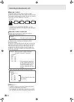 Preview for 30 page of Sharp PN-465U Operation Manual