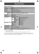 Preview for 36 page of Sharp PN-465U Operation Manual