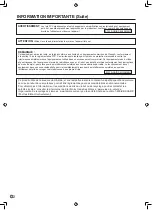 Preview for 40 page of Sharp PN-465U Operation Manual