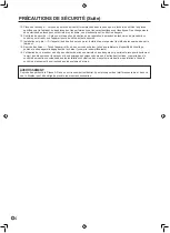 Preview for 42 page of Sharp PN-465U Operation Manual