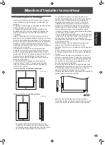 Preview for 47 page of Sharp PN-465U Operation Manual