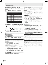 Preview for 60 page of Sharp PN-465U Operation Manual