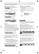 Preview for 64 page of Sharp PN-465U Operation Manual