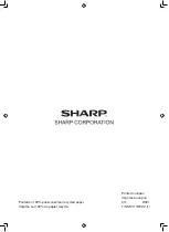 Preview for 76 page of Sharp PN-465U Operation Manual