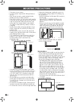 Предварительный просмотр 6 страницы Sharp PN-50TC1 Setup Manual