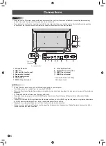 Предварительный просмотр 8 страницы Sharp PN-50TC1 Setup Manual