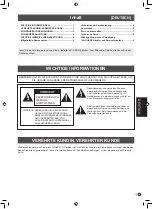 Предварительный просмотр 33 страницы Sharp PN-50TC1 Setup Manual