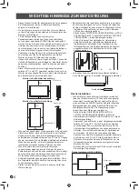 Предварительный просмотр 36 страницы Sharp PN-50TC1 Setup Manual