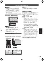 Предварительный просмотр 39 страницы Sharp PN-50TC1 Setup Manual