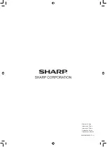 Предварительный просмотр 56 страницы Sharp PN-50TC1 Setup Manual