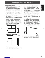 Предварительный просмотр 11 страницы Sharp PN-525E Operation Manual