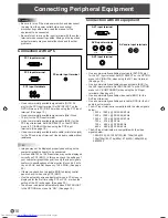 Предварительный просмотр 12 страницы Sharp PN-525E Operation Manual