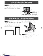 Предварительный просмотр 14 страницы Sharp PN-525E Operation Manual