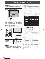 Предварительный просмотр 16 страницы Sharp PN-525E Operation Manual