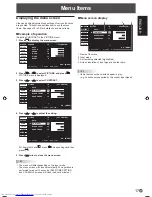 Предварительный просмотр 19 страницы Sharp PN-525E Operation Manual