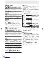 Предварительный просмотр 22 страницы Sharp PN-525E Operation Manual