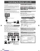 Предварительный просмотр 26 страницы Sharp PN-525E Operation Manual