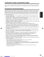 Предварительный просмотр 41 страницы Sharp PN-525E Operation Manual