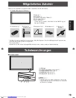 Предварительный просмотр 45 страницы Sharp PN-525E Operation Manual