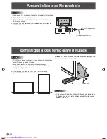 Предварительный просмотр 50 страницы Sharp PN-525E Operation Manual