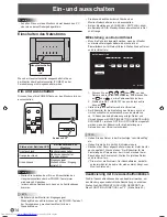 Предварительный просмотр 52 страницы Sharp PN-525E Operation Manual