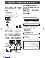 Предварительный просмотр 62 страницы Sharp PN-525E Operation Manual