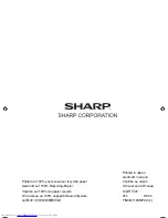 Предварительный просмотр 184 страницы Sharp PN-525E Operation Manual